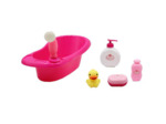 BAIGNOIRE AVEC ACCESSOIRES