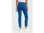 Pantalon denim brodé fantaisie
