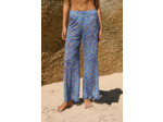 Pantalon fleuri,Pantalon fleuri ;${refinementColor}