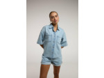 Blouse en denim