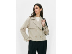 Veste imperméable droite