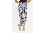 Pantalon large fluide imprimé