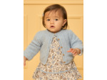 Cardigan fourré