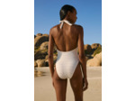 Maillot de bain 1 pièce texturé à nouer,Maillot de bain 1 pièce texturé à nouer;${refinementColor}