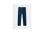Jean skinny bleu pour fille