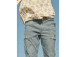 Pantalon confortable en denim
