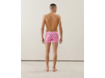 Boxer en microfibre à motifs