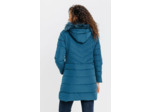 Doudoune Longue En Duvet Et En Plumes