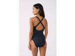 Maillot de bain 1 pièce dos croisé menstruel
