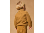 Gilet zippé à col