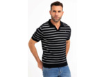 Pull col polo manches courtes Estival