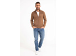 Gilet col montont zippé Basil