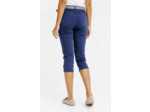 Pantalon corsaire avec ceinture