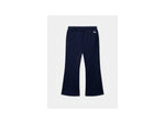 Pantalon évasé bleu foncé pour filles