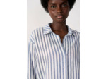 Chemise de plage rayée