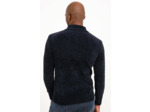 Pull Col Montant Chenille
