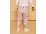 Legging fleuri