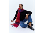 Gilet en mélange laine uni NOIR Femme