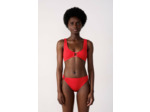 Culotte bikini bas de maillot détail anneau