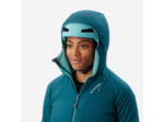 Doudoune synthétique d'alpinisme femme - alpinism vert fonçé