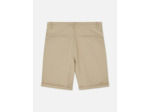Short chino à revers pour ado