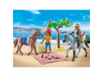 Amélia et Ben avec chevaux - Playmobil Horses of Waterfall 71470