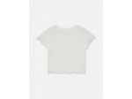 1,5–8 ans | T-shirt texturé à finitions ondulées