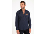 Chemise À Manches Longues Marine
