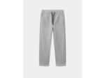 Pantalon Gris à bandes colorées