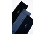 Lot 3 paires chaussettes homme