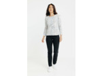 T-Shirt Jacquard Manches Longues