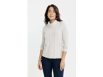 Tee-Shirt Uni Col Boule