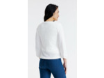 Tee-shirt avec boutons devant