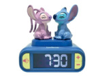 RÉVEIL VEILLEUSE STITCH ET ANGEL