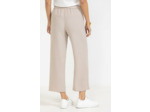 Pantalon fluide large avec ceinture