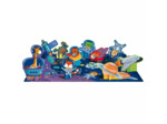 COFFRET QBOX PUZZLE 40 PIÈCES ET LIVRE : L'ESPACE