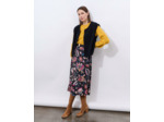Gilet court uni NOIR Femme