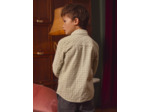 Chemise à carreaux