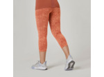 Legging fitness majorité coton 7/8 galbant terra cotta