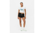 Short en jersey à nouer à la taille