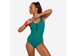Maillot de bain 1 pièce aquagym-aquabike femme Lio bleu