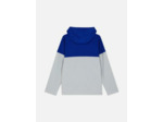 Veste zippée color block