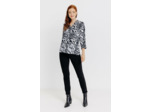Chemise Imprime Animal Detail Snaps