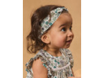 Bandeau noué imprimé fleuri