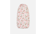 Sac à linge style sac à dos à motif nœud et cerise