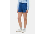 Short à nouer en mélange de coton