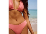 Maillot de bain tanga matière irisée effet mouillé