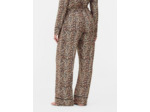 Bas de pyjama à imprimé léopard