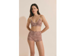 Soutien-gorge brassière col V,Soutien-gorge brassière col V;${refinementColor}