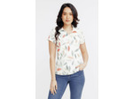 Tee-shirt col polo manches courtes